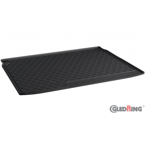 Original Gledring Premium Gummi Kofferraummatte - RENAULT Kadjar (Oberer Boden) 06.2015->